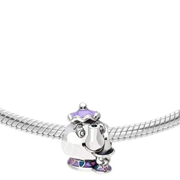 FIRM - Authentic Pandora x Disney Mrs Potts & Chip - Picture 6 of 8